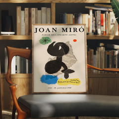 Set de 6 cuadros Joan Miro - 01/02/03/04/05/06 - comprar online