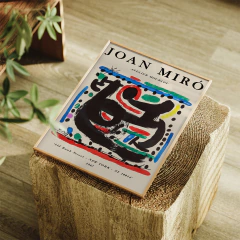 Set de 6 cuadros Joan Miro - 01/02/03/04/05/06 - comprar online