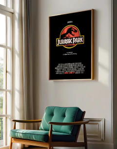 Cuadro Jurassic Park - Steven Spielberg - comprar online