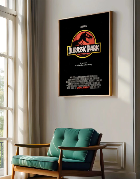 Cuadro Jurassic Park - Steven Spielberg - comprar online