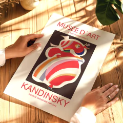 Lámina 1761 - Vasili Kandinski - comprar online