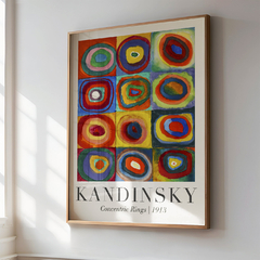 Cuadro Kandinsky 01 - comprar online