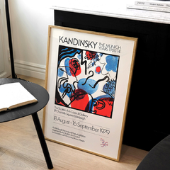 Set de 3 Cuadros Kandinsky en internet