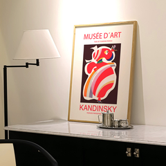 Cuadro Exposicion Kandinsky III - comprar online