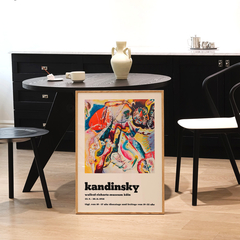 Cuadro Exposicion Kandinsky II - comprar online