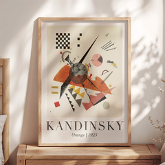 Cuadro Kandinsky 04 - comprar online