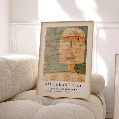 Cuadro Klee And Kandinsky - comprar online