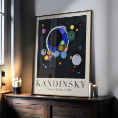Cuadro Kandinsky 05 - comprar online