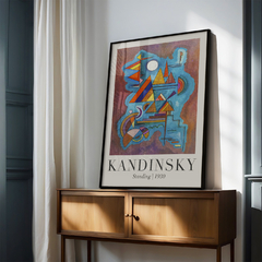 Cuadro Kandinsky 09 - comprar online