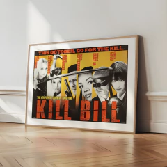 Cuadro Pelicula Kill Bill - Quentin Tarantino - comprar online