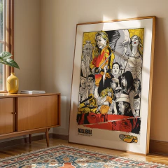 Cuadro Poster Kill Bill - Quentin Tarantino - comprar online
