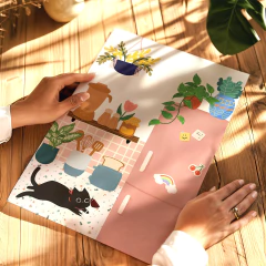 Lámina 3832 - Cat Lovers