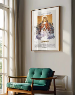 Cuadro Labyrinth - Jim Henson - comprar online