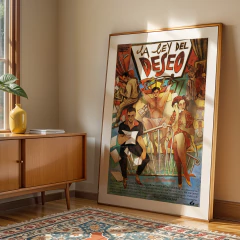 Cuadro La ley del deseo - Pedro Almodovar - comprar online