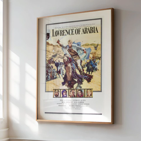 Cuadro Lawrence of Arabia - David Lean - comprar online