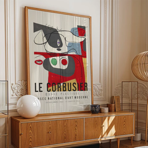 Cuadro Le Corbusier 04 - comprar online