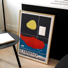 Cuadro Le Corbusier - Musée National D'Art Moderne