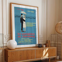 Cuadro Les parapluies de Cherbourg - Jacques Demy - comprar online