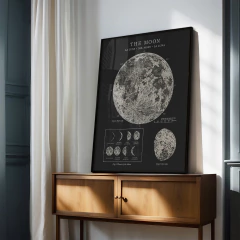 Set de 3 cuadros Cosmic 02 en internet