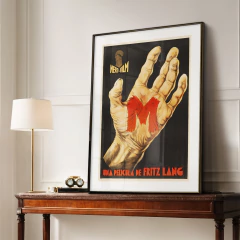 Cuadro M El Vampiro de Dusseldorf - Fritz Lang - comprar online