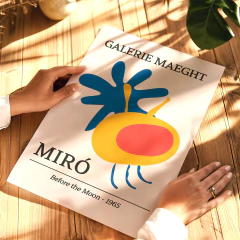 Lámina 1911 - Joan Miró - comprar online