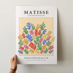 Lámina 1693 - Henri Matisse - comprar online