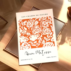 Set de 3 laminas - Matisse / Bauhaus / Morris en internet