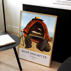 Cuadro Rene Magritte - The Therapist