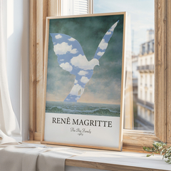 Cuadro Rene Magritte - The Big Family