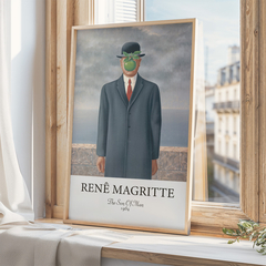 Cuadro Rene Magritte - The Son of Man