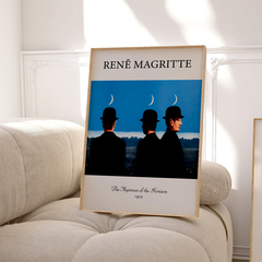 Cuadro Rene Magritte - The Mysteries of the Horizon