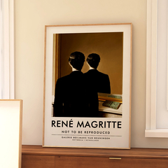 Cuadro René Magritte - Not To Be Reproduced
