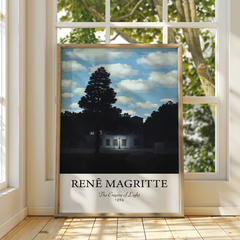 Cuadro Rene Magritte - The Empire of Light