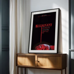 Cuadro Malignant - James Wan - comprar online