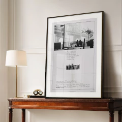 Cuadro Manhattan - Woody Allen - comprar online