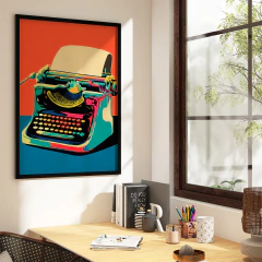 Set de 3 Cuadros Vintage House - comprar online
