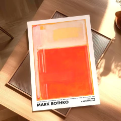 Lámina 2871 - Mark Rothko - comprar online
