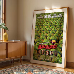 Cuadro Mars Attacks - Tim Burton - comprar online