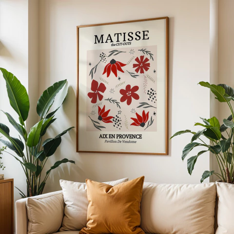 Cuadro Matisse 06 - comprar online