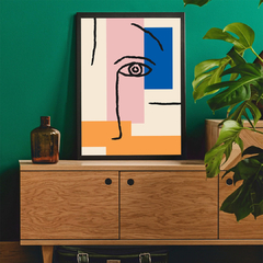 Cuadro Matisse Rostro