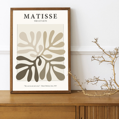 Cuadro Matisse Brown