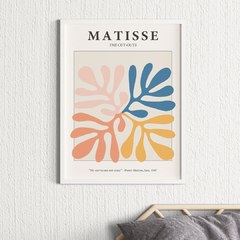 Cuadro Matisse Colores