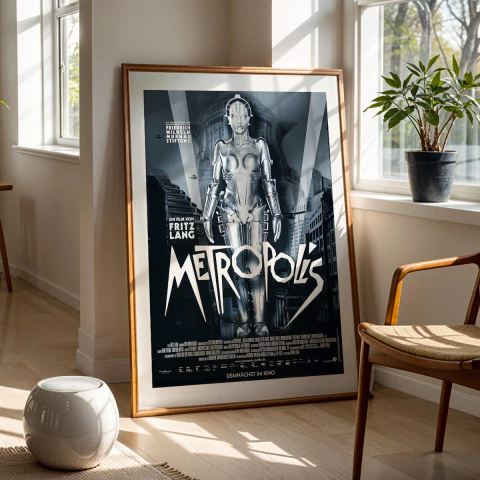 Cuadro Metropolis - Fritz Lang - comprar online