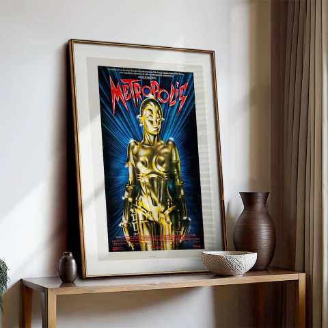 Cuadro Metropolis - Fritz Lang 02 - comprar online
