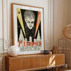Cuadro Metropolis - Fritz Lang 04 - comprar online