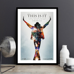 Cuadro Michael Jackson This is it