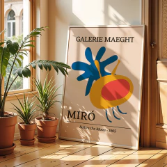 Cuadro Miró - Before The Moon - comprar online