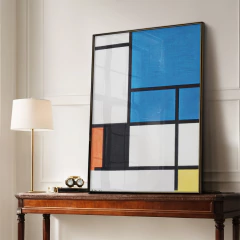 Set de 3 Cuadros Piet Mondrian - 03/04/05 - Oz Cuadros Decorativos