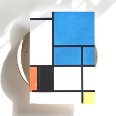 Lámina 3014 - Piet Mondrian - comprar online