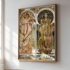 Cuadro Alfons Mucha 02 - comprar online